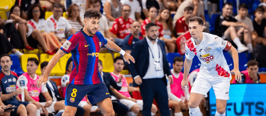 El Barça cau en la final de la Supercopa d'Espanya davant d'ElPozo Murcia Costa Cálida FS