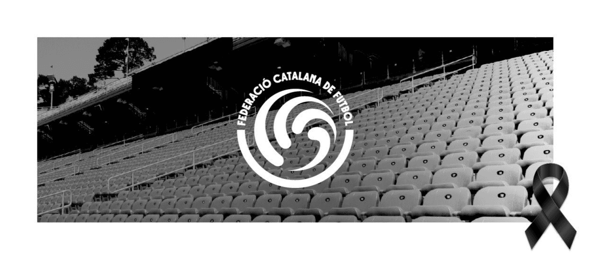 Dol per la mort de Ricard Campoy Gómez, expresident de la Federació Catalana de Futbol
