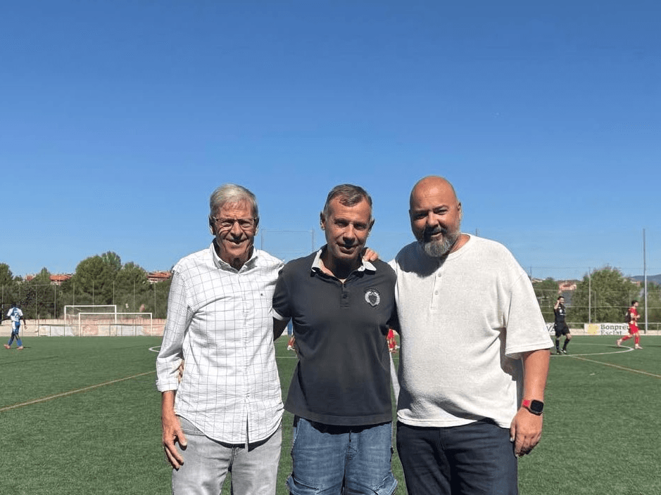 Assistència federativa als partits del cap de setmana del Baix Llobregat