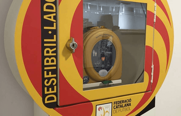 Desfibril·lador